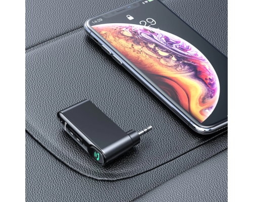 Bluetooth-ресивер Baseus BSBA-02 AUX Wireless Audio Receiver Black (WXQY010001)