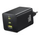 Мережевий зарядний пристрій -Baseus EnerFill FE11 Fast Charger 2C+U 100W EU Cosmic Black (P10182102123-00)