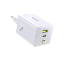 Мережевий зарядний пристрій Baseus EnerFill FE11 Fast Charger 2C+U 100W EU Moon White (P10182102213-00)