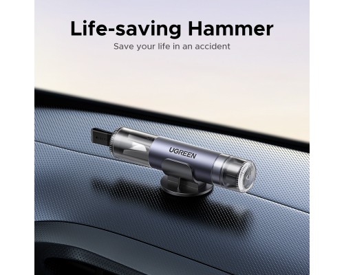 Автомобільний молоток UGREEN LP821 Car Safety Hammer (UGR-35347)