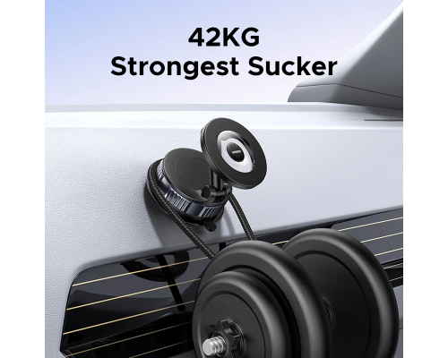 Автотримач для телефона UGREEN LP970 Suction Cup Magnetic Phone Mount (UGR-75666)