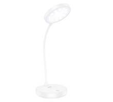 Світильник HOCO HX14 5W. 800 mAh Dazzling desktop lamp White (6942007671835)