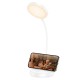 Світильник HOCO HX14 5W. 800 mAh Dazzling desktop lamp White (6942007671835)