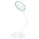 Світильник HOCO HX14 5W. 800 mAh Dazzling desktop lamp White (6942007671835)