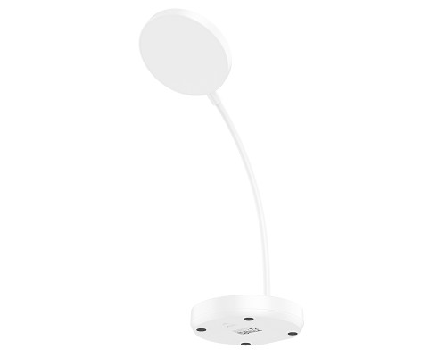 Світильник HOCO HX14 5W. 800 mAh Dazzling desktop lamp White (6942007671835)