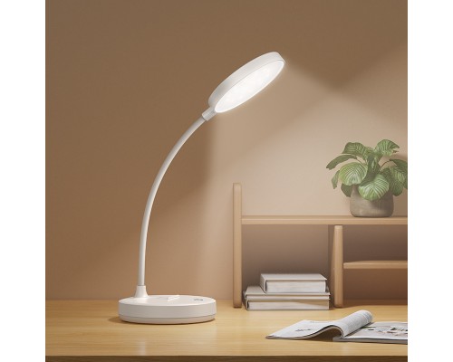 Світильник HOCO HX14 5W. 800 mAh Dazzling desktop lamp White (6942007671835)