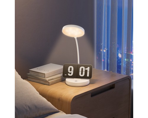 Світильник HOCO HX14 5W. 800 mAh Dazzling desktop lamp White (6942007671835)