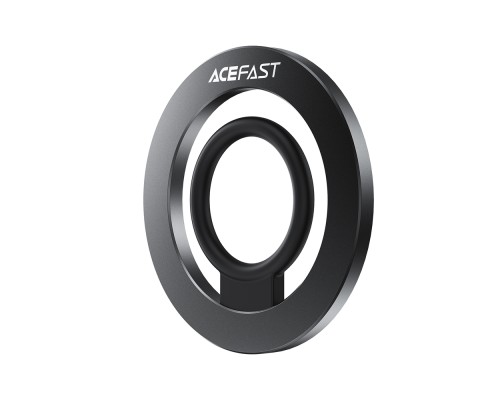 Тримач для телефона ACEFAST E35 magnetic ring holder, Black (6974316285960)