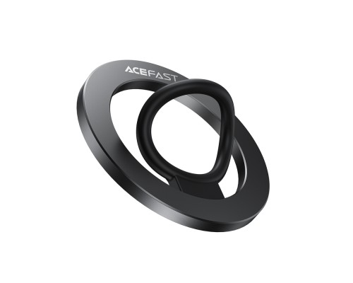Тримач для телефона ACEFAST E35 magnetic ring holder, Black (6974316285960)