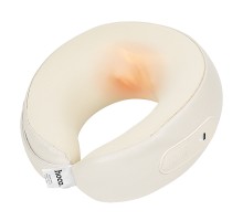 Масажер HOCO HP53 1200 mAh Neck massager Beige (6942007674652)