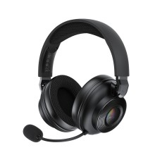 Навушники ігрові ACEFAST H15 gaming wireless headset Black (6974316286424)