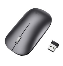 Миша HOCOGM43 Adelanto dual-mode wireless mouse(rechargeable version) deep space gray (6942007671859)