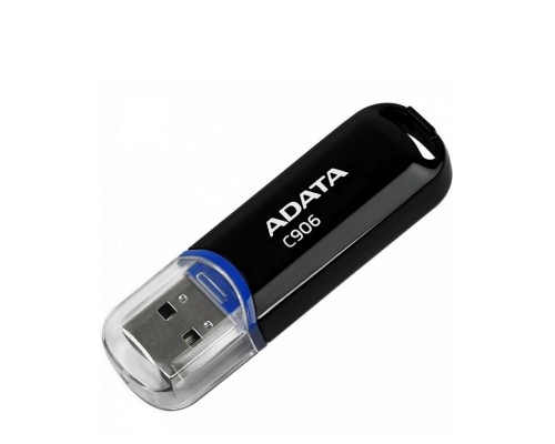 Флеш-накопичувач ADATA USB 2.0 C906 64Gb Black (AC906-64G-RBK)