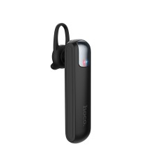 Bluetooth гарнітура HOCO E37 Gratified business wireless headset Black (6957531091554)