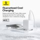 Мережевий зарядний пристрій Baseus Palm Fast Charger 1C 20W EU Moon White (P10111602213-00)