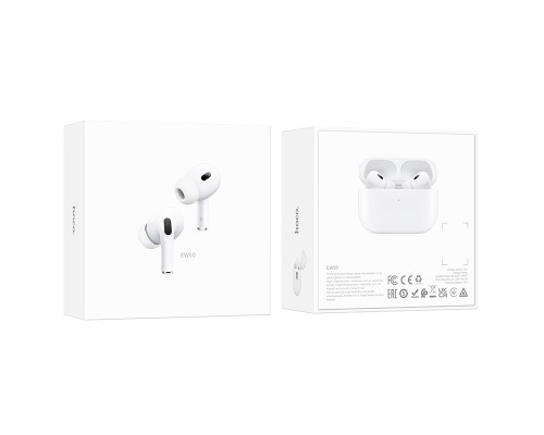 Бездротові навушники TWS HOCO EW50 True wireless stereo headset White (6931474788641)