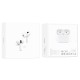Бездротові навушники TWS HOCO EW50 True wireless stereo headset White (6931474788641)