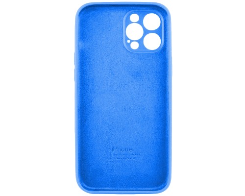 Чохол для смартфона Silicone Full Case AA Camera Protect for Apple iPhone 12 Pro 38,Surf Blue (FullAAi12P-38)