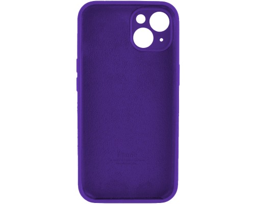 Чохол для смартфона Silicone Full Case AA Camera Protect for Apple iPhone 14 54,Amethist (FullAAi14-54)