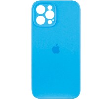 Чохол для смартфона Silicone Full Case AA Camera Protect for Apple iPhone 12 Pro 44,Light Blue (FullAAi12P-44)