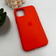 Чохол для смартфона Silicone Full Case AA Open Cam for Apple iPhone 11 Pro кругл 52,Orange (FullOpeAAKPi11P-52)
