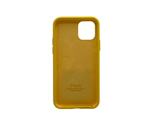 Чохол для смартфона Silicone Full Case AA Open Cam for Apple iPhone 11 Pro кругл 56,Sunny Yellow (FullOpeAAKPi11P-56)