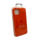 Чохол для смартфона Silicone Full Case AA Open Cam for Apple iPhone 12 Pro Max 52,Orange (FullOpeAAi12PM-52)
