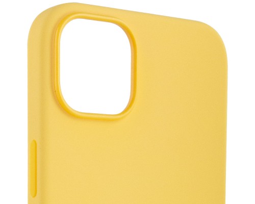 Чохол для смартфона Silicone Full Case AAA MagSafe IC for iPhone 14 Pro Sunglow (Orig14PSunglow)