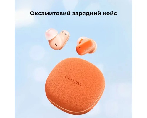 Бездротові навушники TWS Baseus AirNora 2 , ANC, Gradient Orange (NGTW320207)