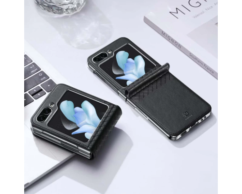 Чохол для смартфона DUX DUCIS Bril for Samsung Flip 5 Black (DUXBRFlip5Black)