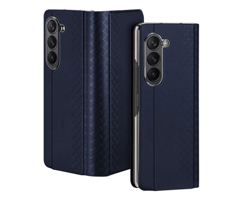 Чохол для смартфона DUX DUCIS Bril for Samsung Fold 5 Blue (DUXBRFold5Blue)