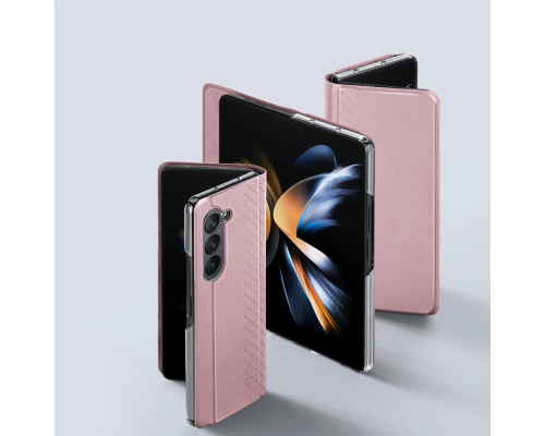 Чохол для смартфона DUX DUCIS Bril for Samsung Fold 5 Pink (DUXBRFold5Pink)