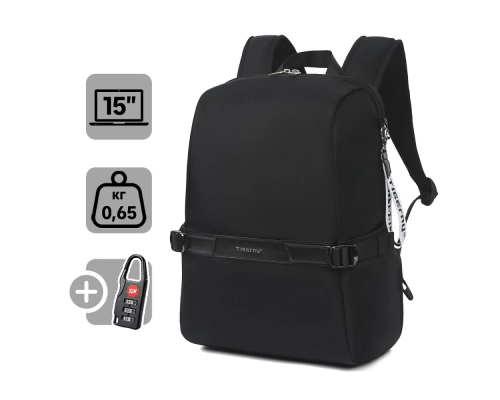 Рюкзак Tigernu T-B9511 15" Black (T-B9511B)