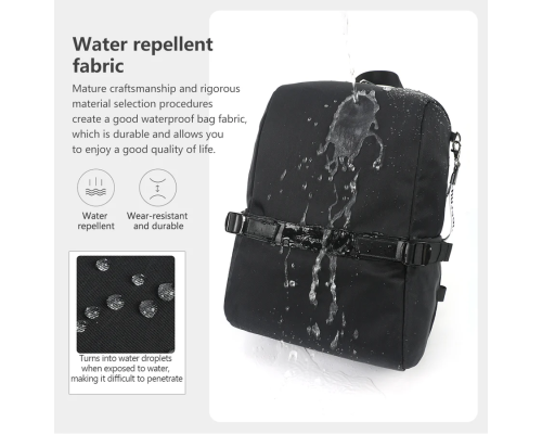 Рюкзак Tigernu T-B9511 15" Black (T-B9511B)