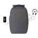 Рюкзак Tigernu T-B3237U 16" Grey (T-B3237U)