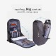 Рюкзак Tigernu T-B3237U 16" Grey (T-B3237U)