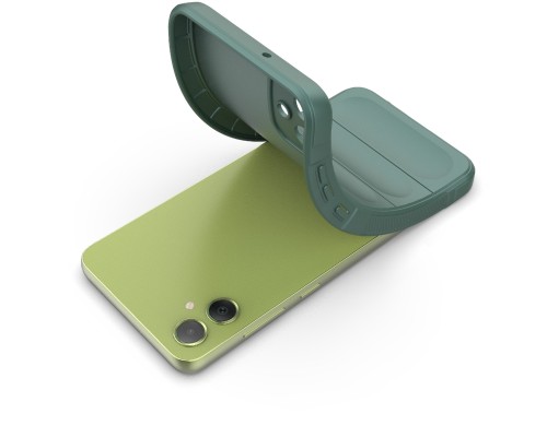 Чохол для смартфона Cosmic Magic Shield for Samsung Galaxy A05 Dark Green (MagicShSAA05Green)