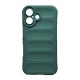 Чохол для смартфона Cosmic Magic Shield for Apple iPhone 16 Dark Green (MagicShiP16Green)