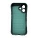 Чохол для смартфона Cosmic Magic Shield for Apple iPhone 16 Dark Green (MagicShiP16Green)