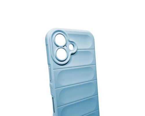 Чохол для смартфона Cosmic Magic Shield for Apple iPhone 16 Light Blue (MagicShiP16Blue)