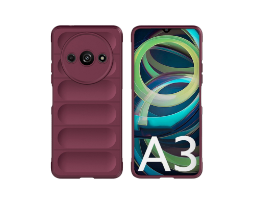 Чохол для смартфона Cosmic Magic Shield for Xiaomi Redmi A3 4G Plum (MagicShXiA3Plum)