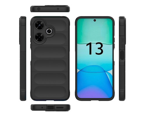 Чохол для смартфона Cosmic Magic Shield for Xiaomi Redmi 13 4G Black (MagicShXi134GBlack)