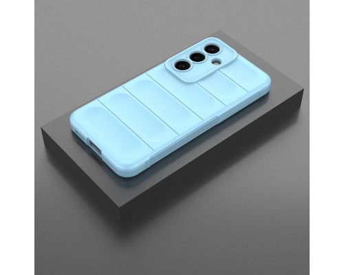 Чохол для смартфона Cosmic Magic Shield for Samsung Galaxy S25 Plus Light Blue (MagicShSAS25PBlue)