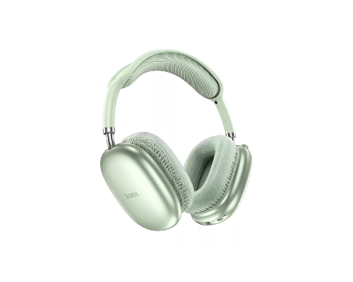 Бездротові накладні навушники HOCO W35 Air Triumph BT headset Green (6942007616362)