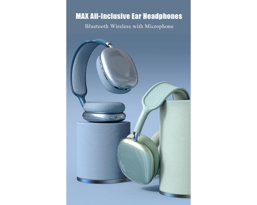 Бездротові накладні навушники HOCO W35 Air Triumph BT headset Green (6942007616362)