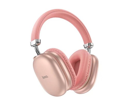 Бездротові накладні навушники HOCO W35 Max Joy BT headphones Pink (6942007625593)