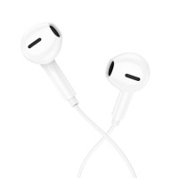 Навушники дротові BOROFONE BM71 (3.5mm) White (6974443386646)