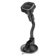 Автотримач для телефона HOCO CA55 Astute series windshield car holder Black/Gray (6931474707543)