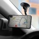 Автотримач для телефона HOCO CA55 Astute series windshield car holder Black/Gray (6931474707543)