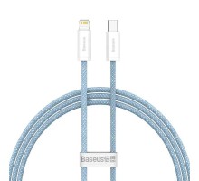 Кабель Baseus Dynamic Series Fast Charging Data Cable Type-C to iP 20W 1m Blue (CALD000003)